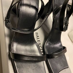 Balenciaga Moon Leather Sandals